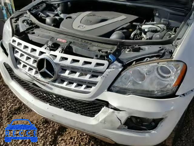 2011 MERCEDES-BENZ ML 350 4MA 4JGBB8GBXBA682063 image 8