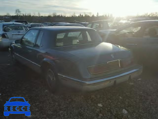 1991 BUICK RIVIERA 1G4EZ13L3MU403178 image 2