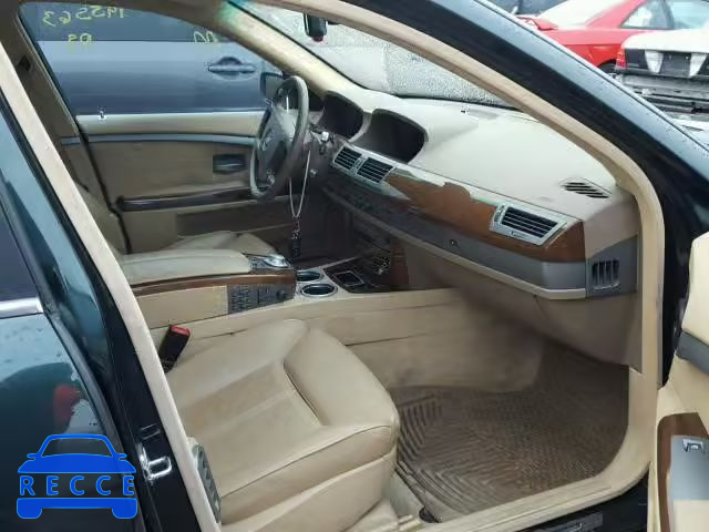 2004 BMW 745 I WBAGL63454DP68642 зображення 4