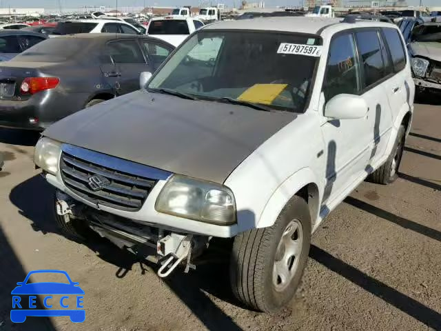 2002 SUZUKI XL7 PLUS JS3TX92V724119893 image 1