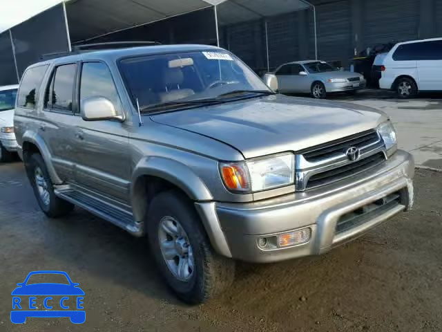 2002 TOYOTA 4RUNNER LI JT3HN87R329068254 image 0