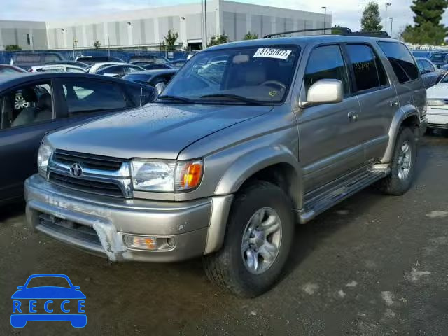 2002 TOYOTA 4RUNNER LI JT3HN87R329068254 image 1