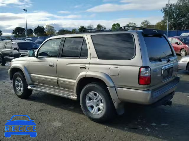 2002 TOYOTA 4RUNNER LI JT3HN87R329068254 image 2