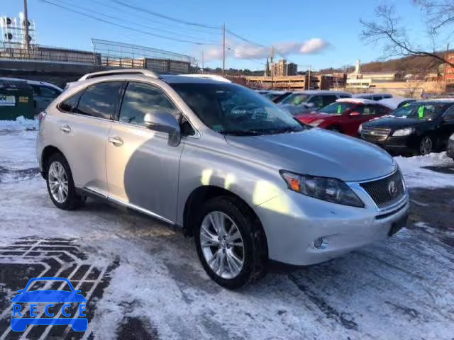 2010 LEXUS RX 450 JTJBC1BA1A2013886 image 0