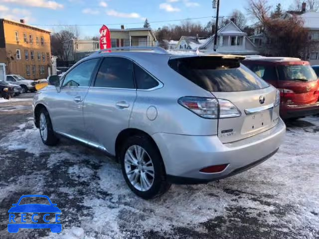 2010 LEXUS RX 450 JTJBC1BA1A2013886 image 2