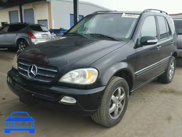 2002 MERCEDES-BENZ ML 500 4JGAB75E42A364278 image 1