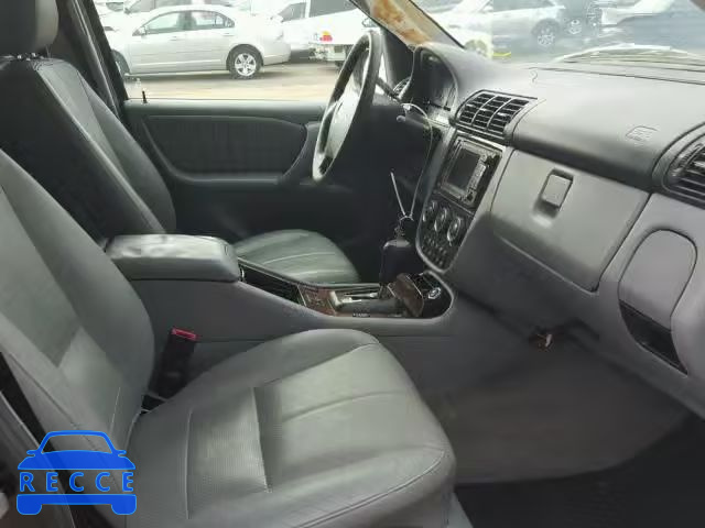 2002 MERCEDES-BENZ ML 500 4JGAB75E42A364278 зображення 4