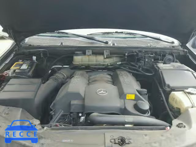 2002 MERCEDES-BENZ ML 500 4JGAB75E42A364278 image 6