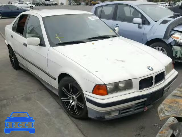 1993 BMW 325 I AUTO WBACB4317PFL01422 image 0