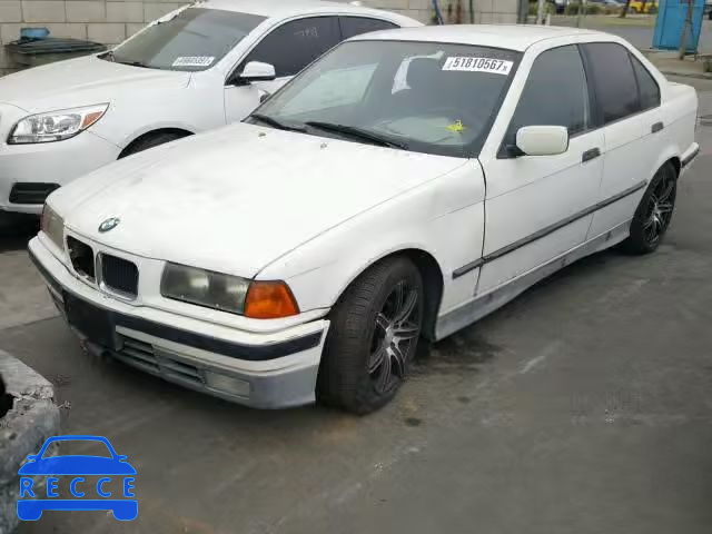 1993 BMW 325 I AUTO WBACB4317PFL01422 image 1