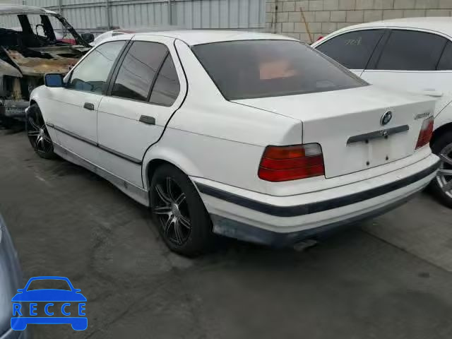 1993 BMW 325 I AUTO WBACB4317PFL01422 image 2