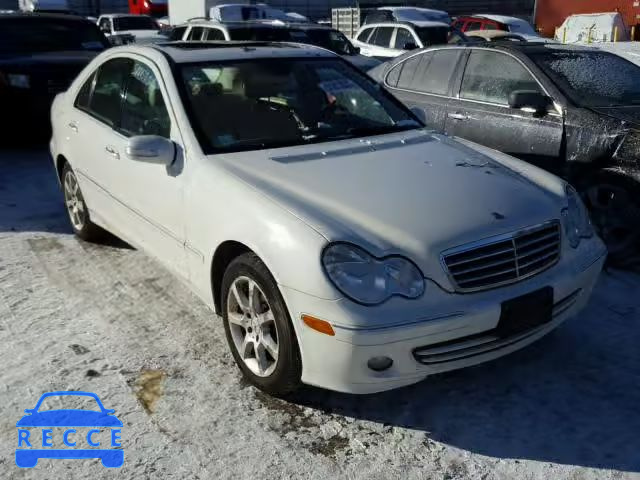 2007 MERCEDES-BENZ C 280 4MAT WDBRF92HX7F922858 зображення 0