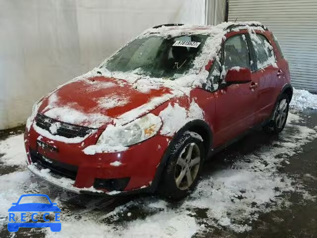 2008 SUZUKI SX4 BASE JS2YB413185104854 image 1