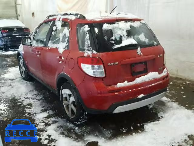 2008 SUZUKI SX4 BASE JS2YB413185104854 image 2