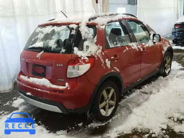 2008 SUZUKI SX4 BASE JS2YB413185104854 image 3