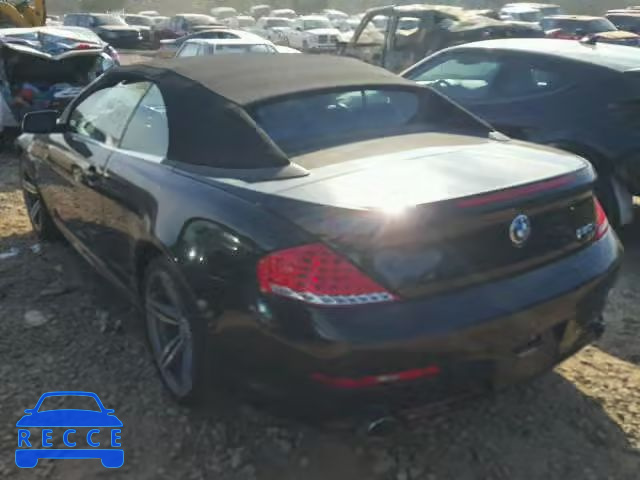 2008 BMW 650 I WBAEB53538CX63304 image 2