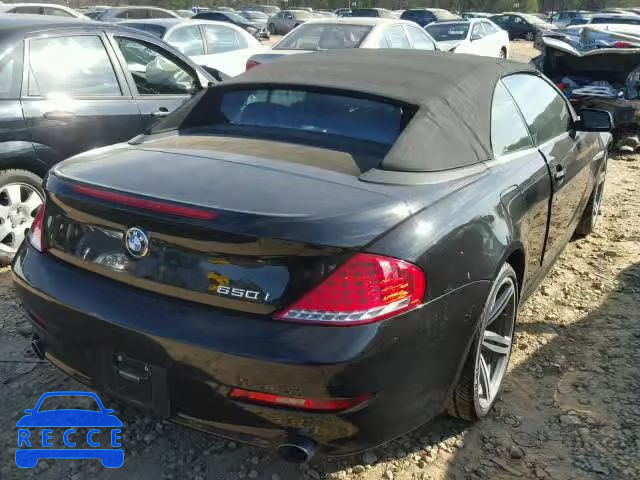 2008 BMW 650 I WBAEB53538CX63304 image 3