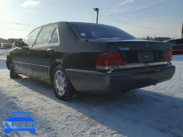 1994 MERCEDES-BENZ S 420 WDBGA43E2RA171297 image 2