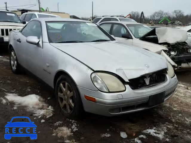 1999 MERCEDES-BENZ SLK 230 KO WDBKK47F4XF082096 image 0