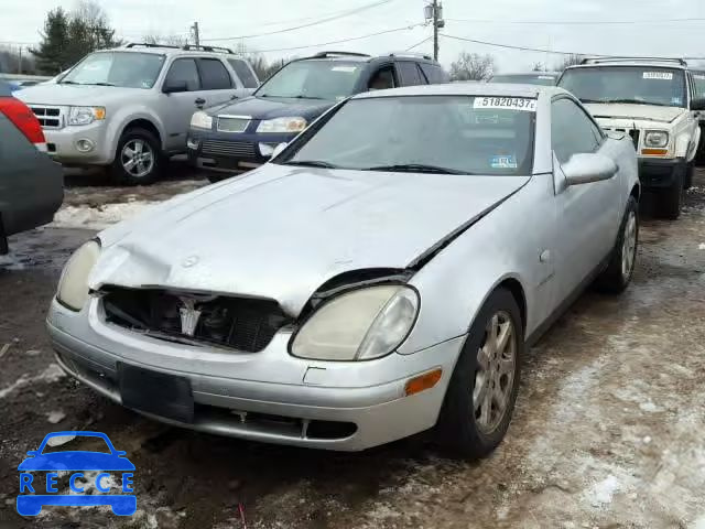 1999 MERCEDES-BENZ SLK 230 KO WDBKK47F4XF082096 image 1