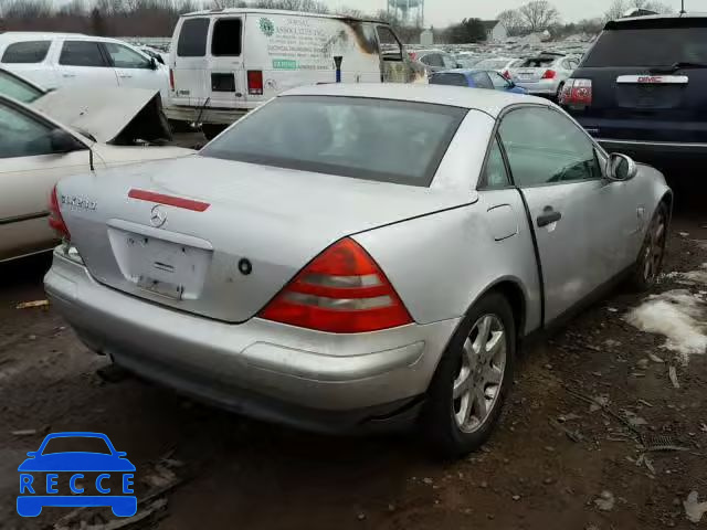 1999 MERCEDES-BENZ SLK 230 KO WDBKK47F4XF082096 image 3