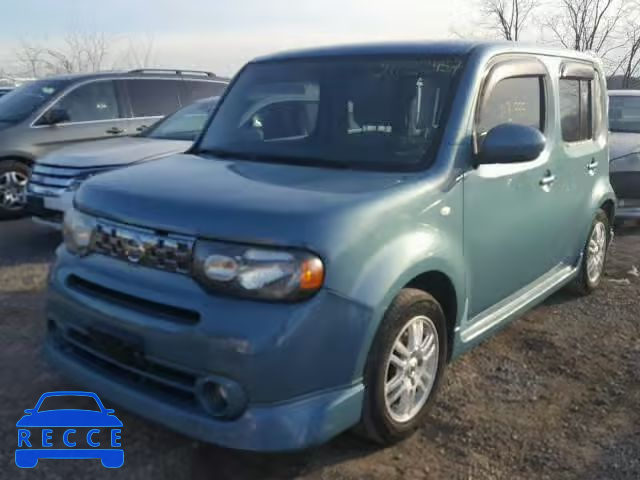 2011 NISSAN CUBE BASE JN8AZ2KR0BT211738 image 1