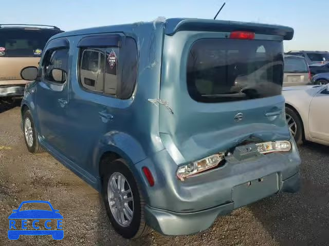 2011 NISSAN CUBE BASE JN8AZ2KR0BT211738 image 2