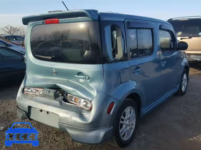 2011 NISSAN CUBE BASE JN8AZ2KR0BT211738 image 3