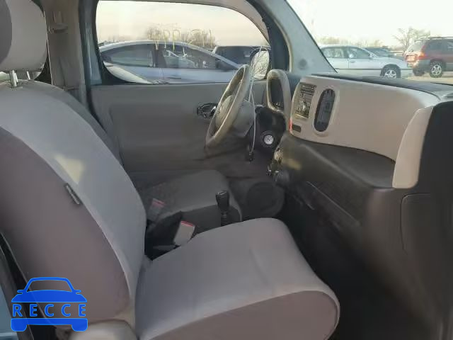 2011 NISSAN CUBE BASE JN8AZ2KR0BT211738 image 4