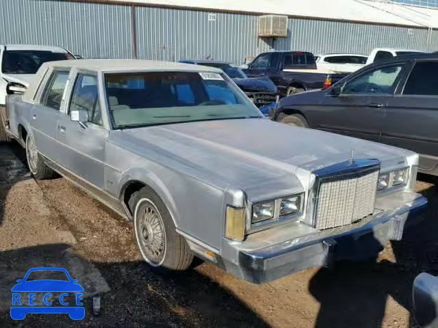 1986 LINCOLN TOWN CAR 1LNBP96FXGY640275 image 0