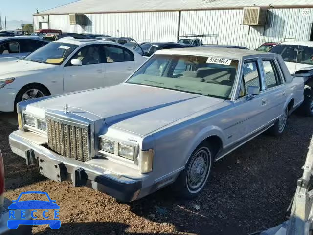 1986 LINCOLN TOWN CAR 1LNBP96FXGY640275 Bild 1