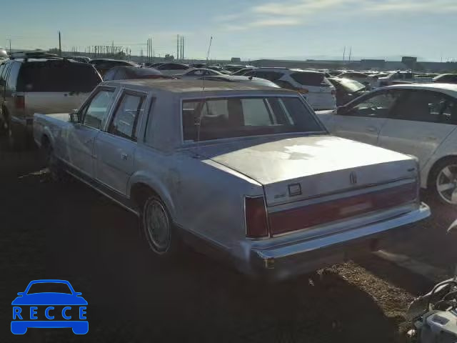 1986 LINCOLN TOWN CAR 1LNBP96FXGY640275 image 2