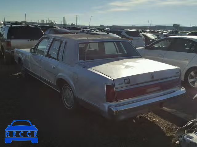 1986 LINCOLN TOWN CAR 1LNBP96FXGY640275 Bild 2