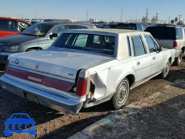 1986 LINCOLN TOWN CAR 1LNBP96FXGY640275 image 3