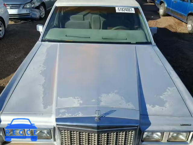 1986 LINCOLN TOWN CAR 1LNBP96FXGY640275 Bild 6