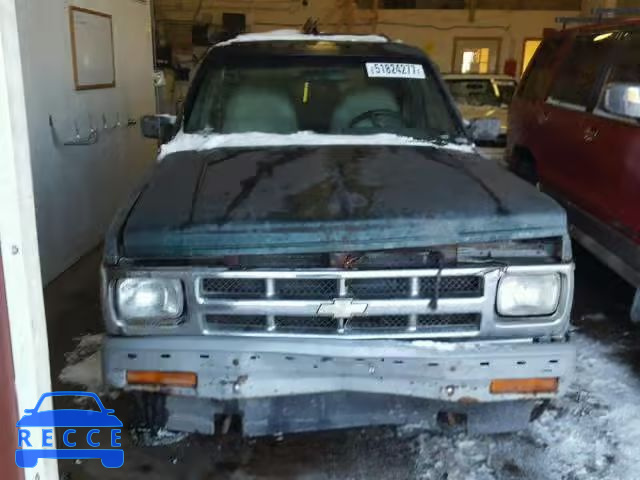 1993 CHEVROLET BLAZER S10 1GNDT13W7P2209756 image 0