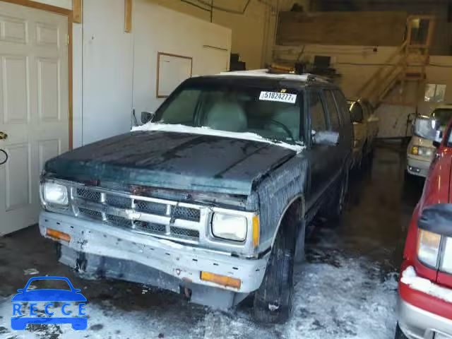 1993 CHEVROLET BLAZER S10 1GNDT13W7P2209756 image 1