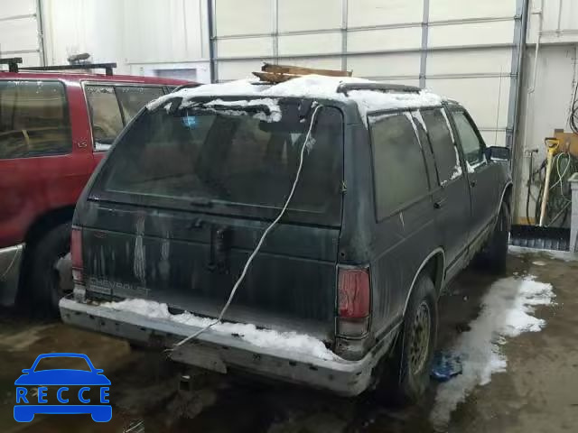 1993 CHEVROLET BLAZER S10 1GNDT13W7P2209756 image 3