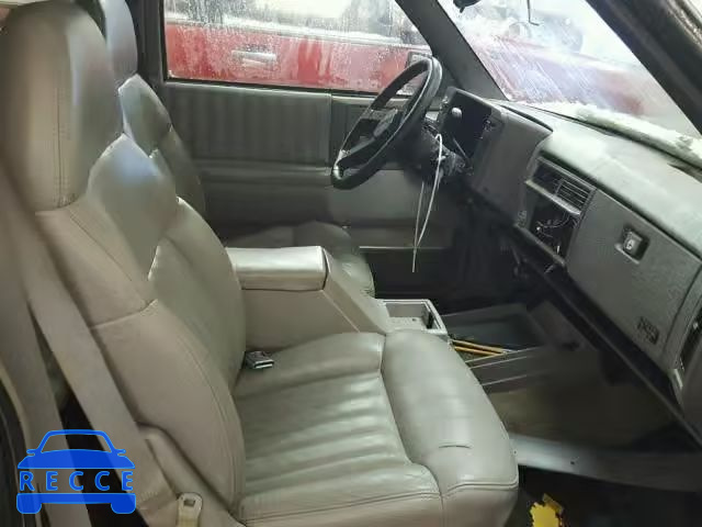 1993 CHEVROLET BLAZER S10 1GNDT13W7P2209756 image 4