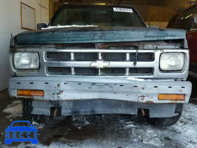 1993 CHEVROLET BLAZER S10 1GNDT13W7P2209756 image 8