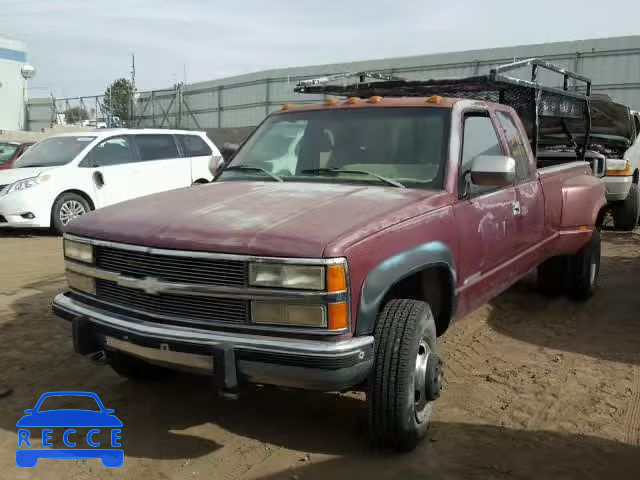 1993 CHEVROLET GMT-400 K3 1GCHK39N4PE136805 image 1