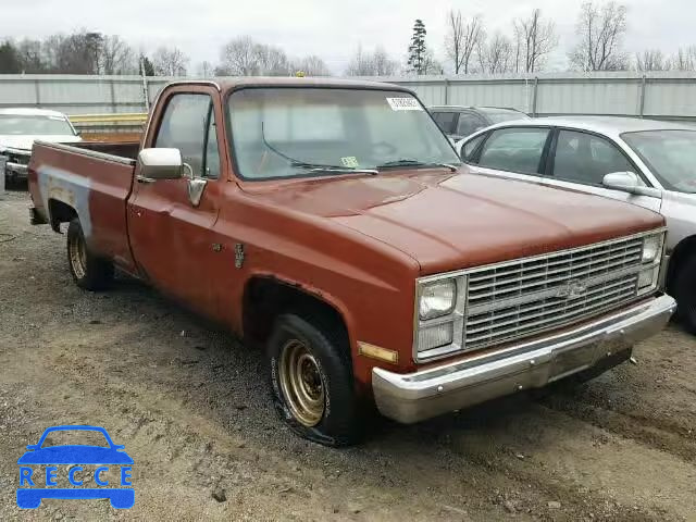 1983 CHEVROLET C10 2GCCC14H1D1185017 image 0