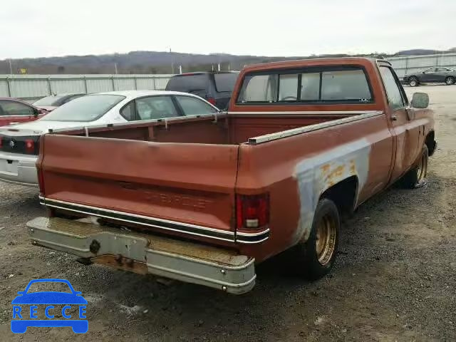 1983 CHEVROLET C10 2GCCC14H1D1185017 image 3