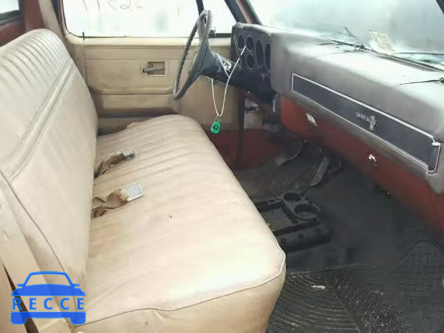 1983 CHEVROLET C10 2GCCC14H1D1185017 image 4