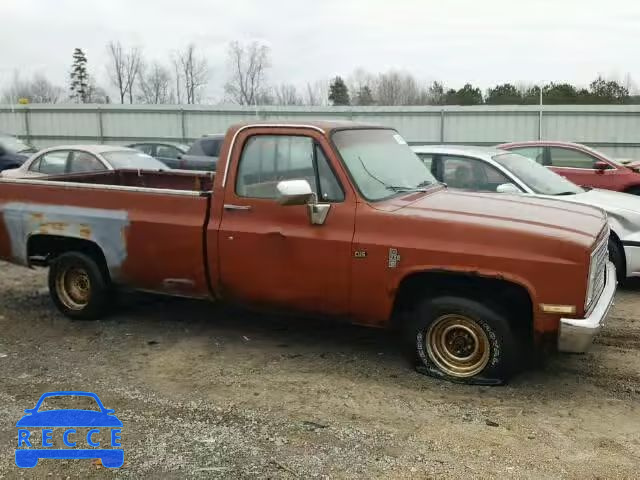 1983 CHEVROLET C10 2GCCC14H1D1185017 image 8