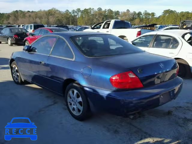 2002 ACURA 3.2CL 19UYA42462A002633 image 2