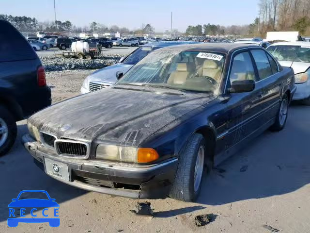 1995 BMW 740 I AUTO WBAGF6321SDH05592 image 1