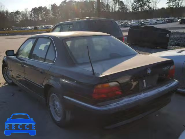 1995 BMW 740 I AUTO WBAGF6321SDH05592 Bild 2
