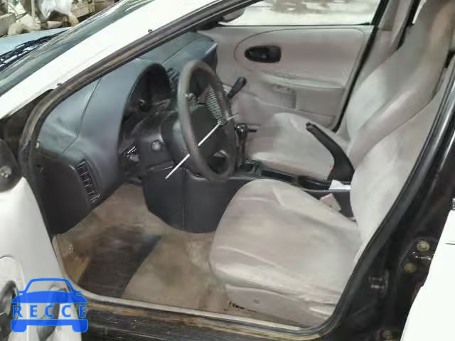 1997 SATURN SL 1G8ZF5285VZ337346 Bild 4