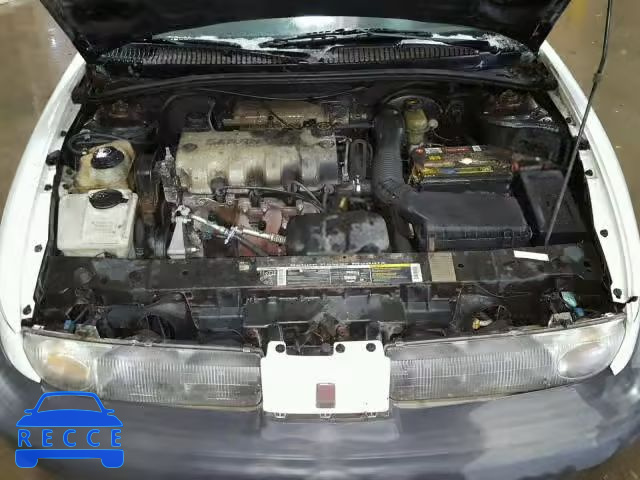 1997 SATURN SL 1G8ZF5285VZ337346 зображення 6